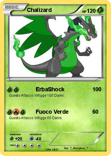 Pokemon Chalizard