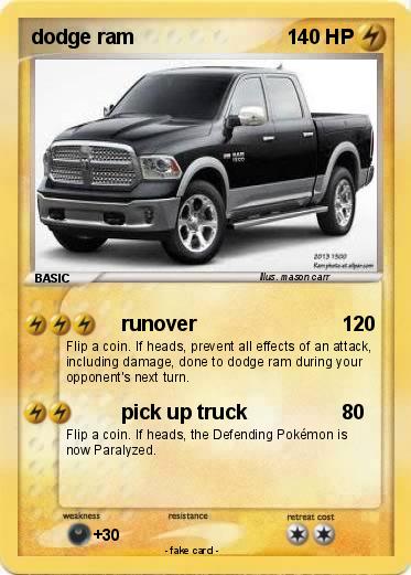 Pokemon dodge ram
