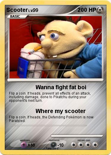 Pokemon Scooter
