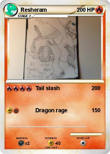 Pokemon Resheram