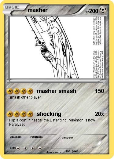 Pokemon masher