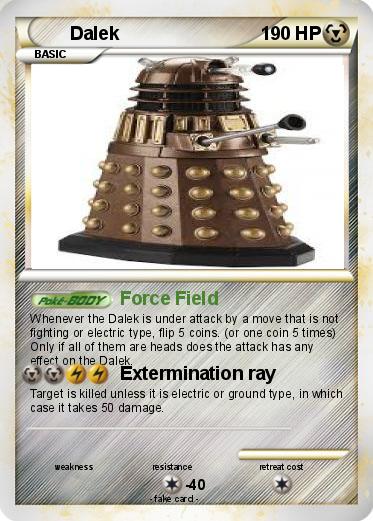 Pokemon Dalek