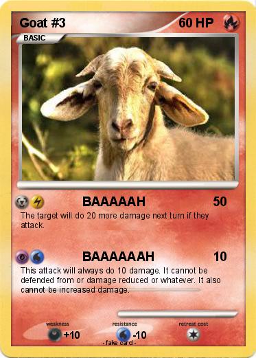 Pokemon Goat #3