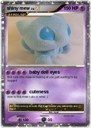 Pokemon shiny mew