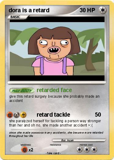 Pokemon dora is a retard