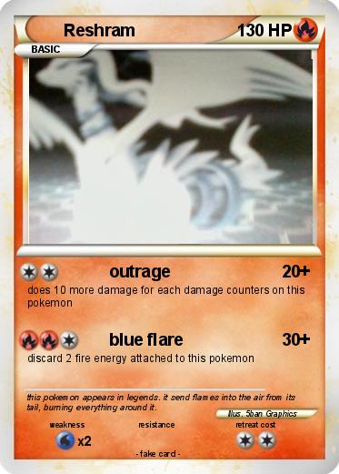 Pokemon Reshram