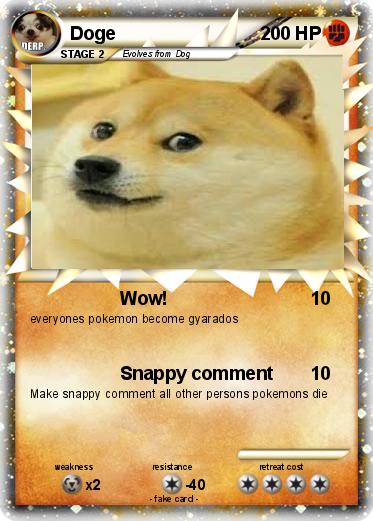 Pokemon Doge