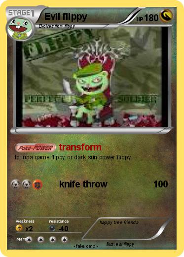 Pokemon Evil flippy