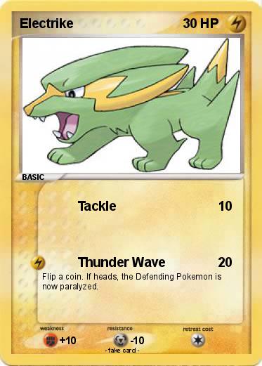 Pokemon Electrike