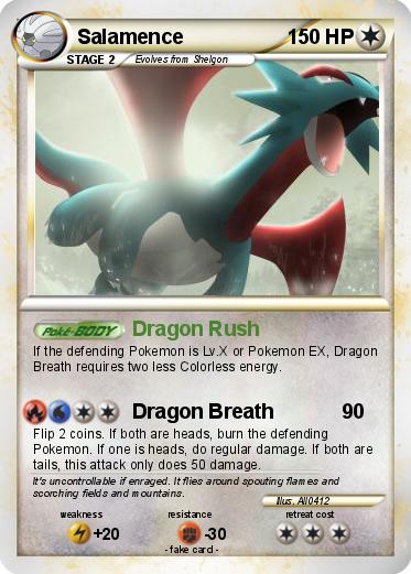 Pokemon Salamence