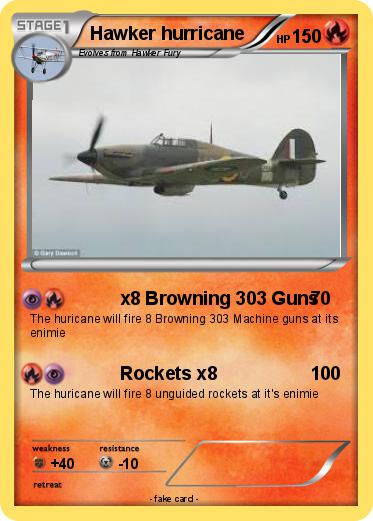 Pokemon Hawker hurricane