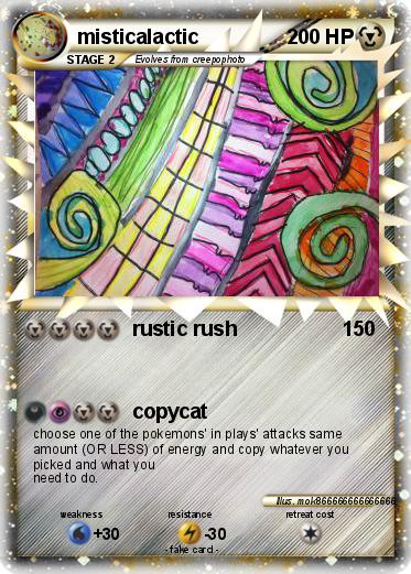 Pokemon misticalactic