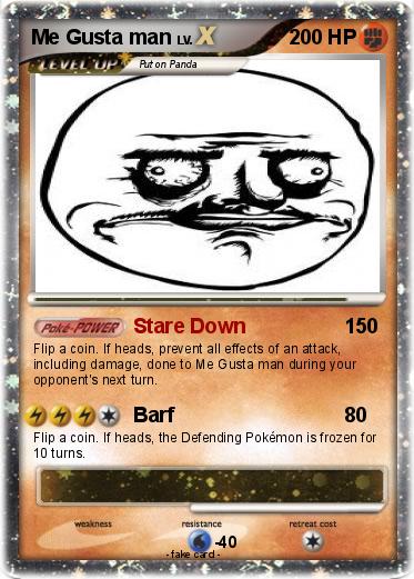 Pokemon Me Gusta man