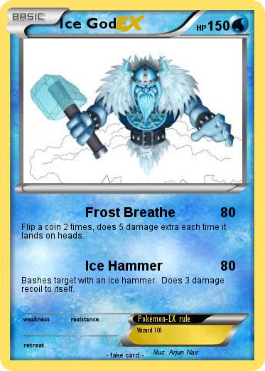 Pokemon Ice God