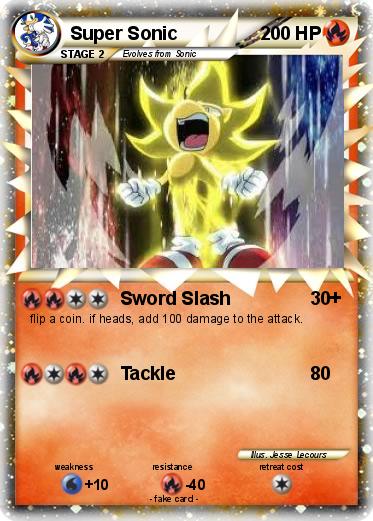 Pokemon Super Sonic