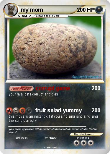 Pokemon my mom