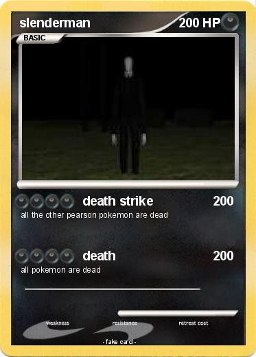 Pokemon slenderman
