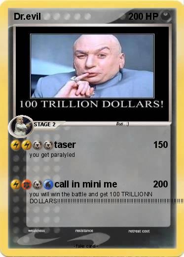 Pokemon Dr.evil