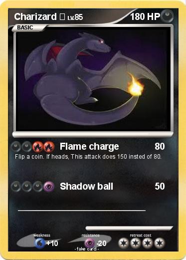 Pokemon Charizard ★