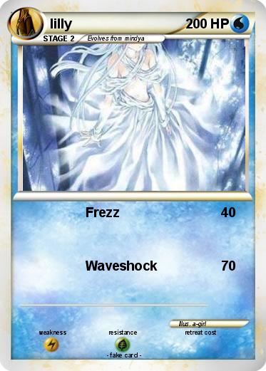 Pokemon lilly