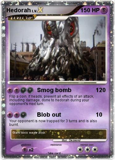 Pokemon Hedorah