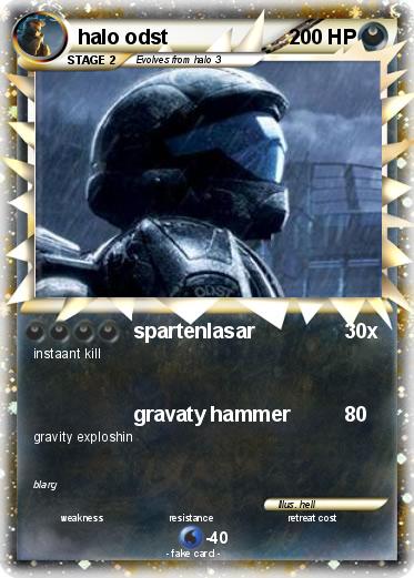Pokemon halo odst