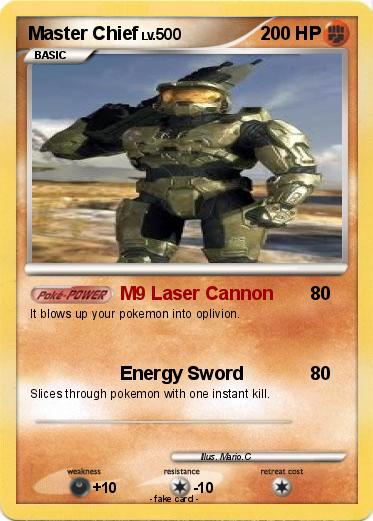 Pokemon Master Chief