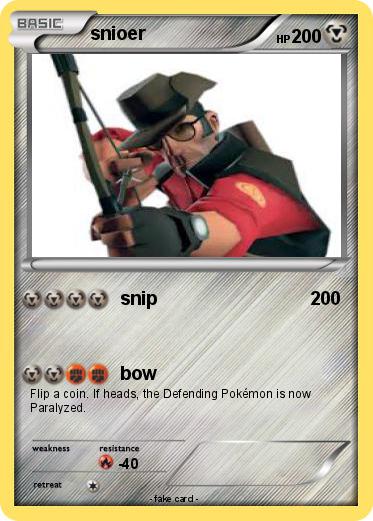 Pokemon snioer