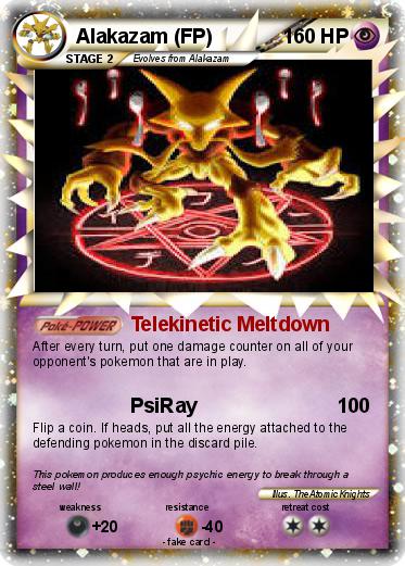 Pokemon Alakazam (FP)