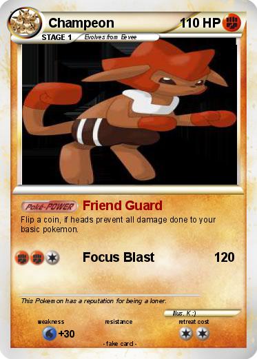 Pokemon Champeon