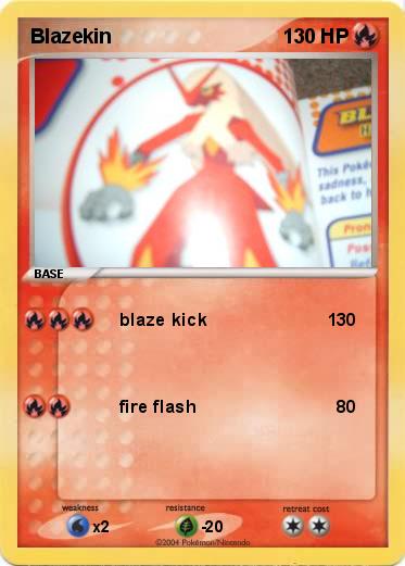 Pokemon Blazekin