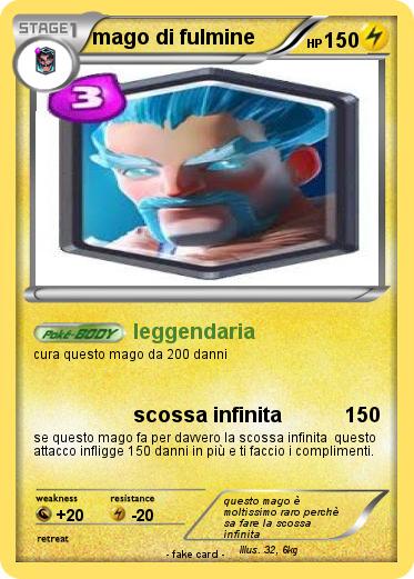 Pokemon mago di fulmine