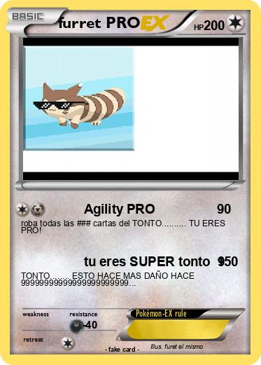 Pokemon furret PRO