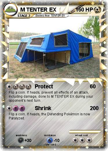 Pokemon M TENTER EX