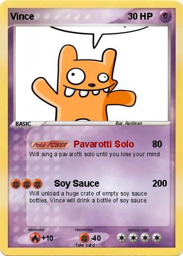 Pokemon Vince