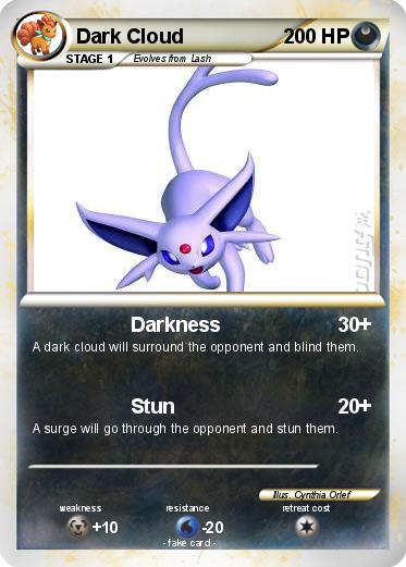 Pokemon Dark Cloud