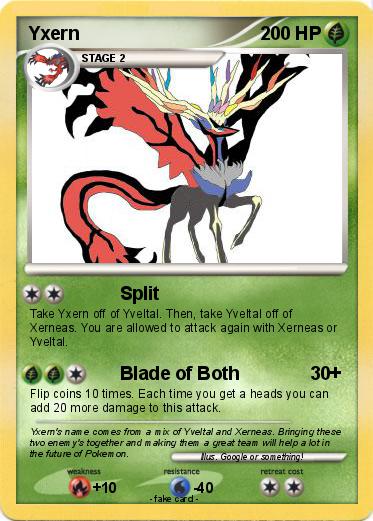 Pokemon Yxern