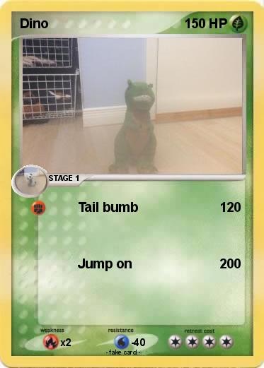 Pokemon Dino