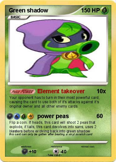 Pokemon Green shadow