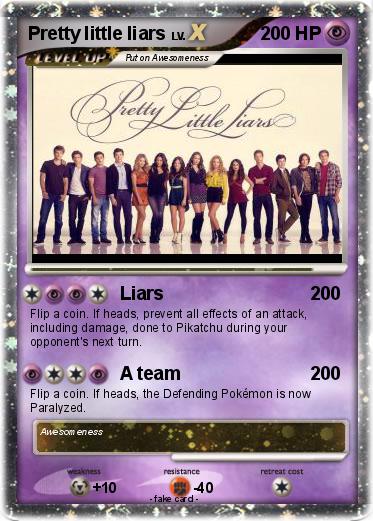 Pokemon Pretty little liars
