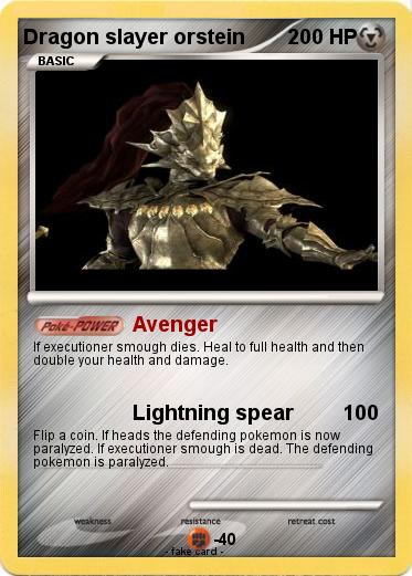 Pokemon Dragon slayer orstein