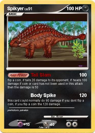 Pokemon Spikyer