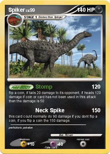 Pokemon Spiker