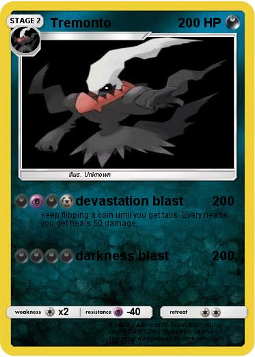 Pokemon Tremonto