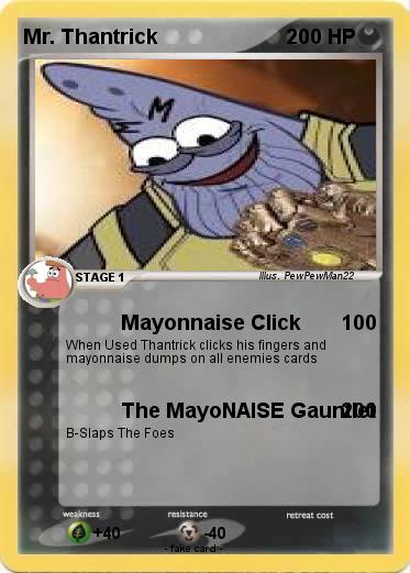 Pokemon Mr. Thantrick