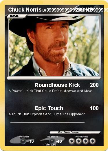Pokemon Chuck Norris