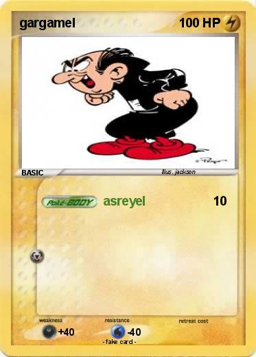 Pokemon gargamel