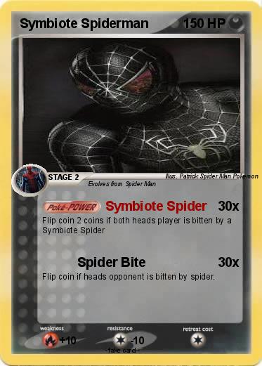Pokemon Symbiote Spiderman