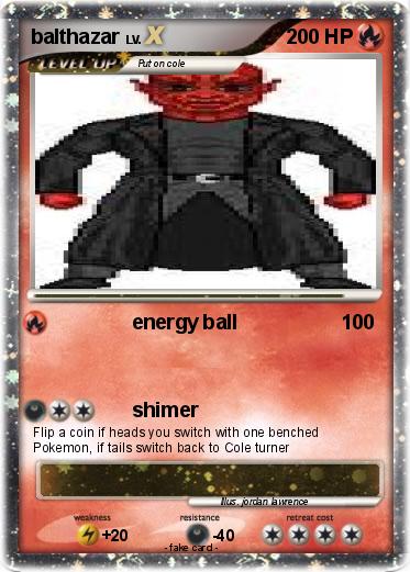Pokemon balthazar