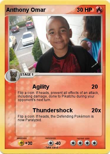 Pokemon Anthony Omar